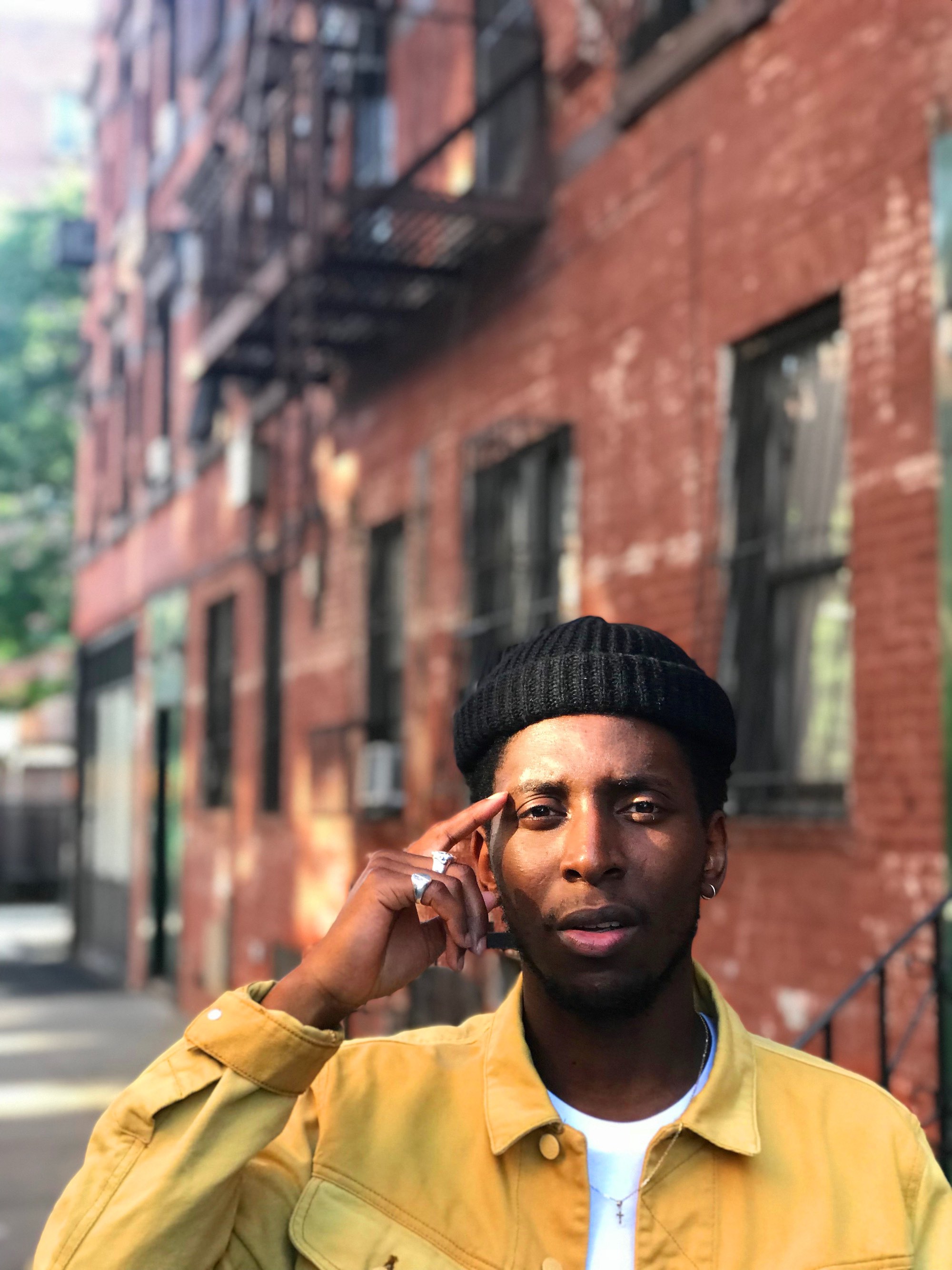 Samm Henshaw takes us to church